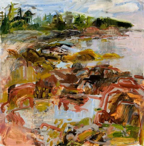 2011 oil on panel 24 x 24