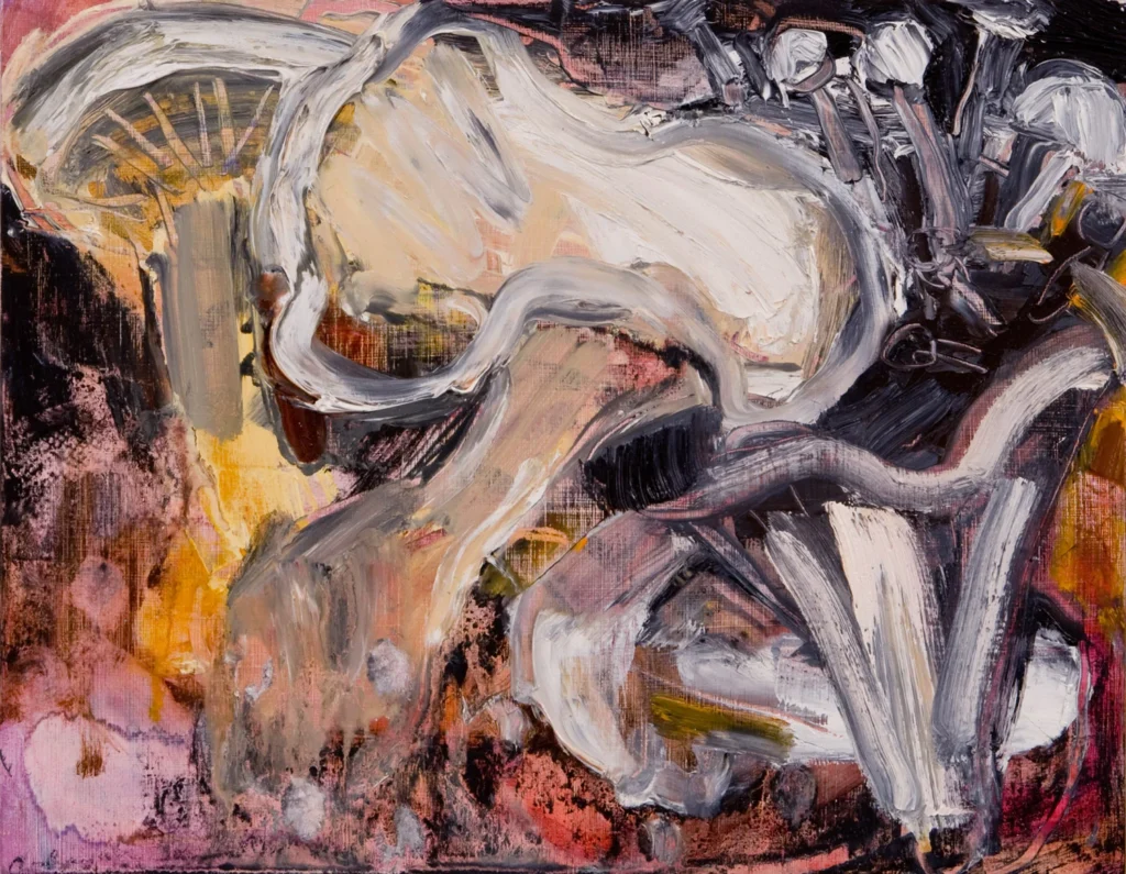 2012 oil on panel 11 x 14