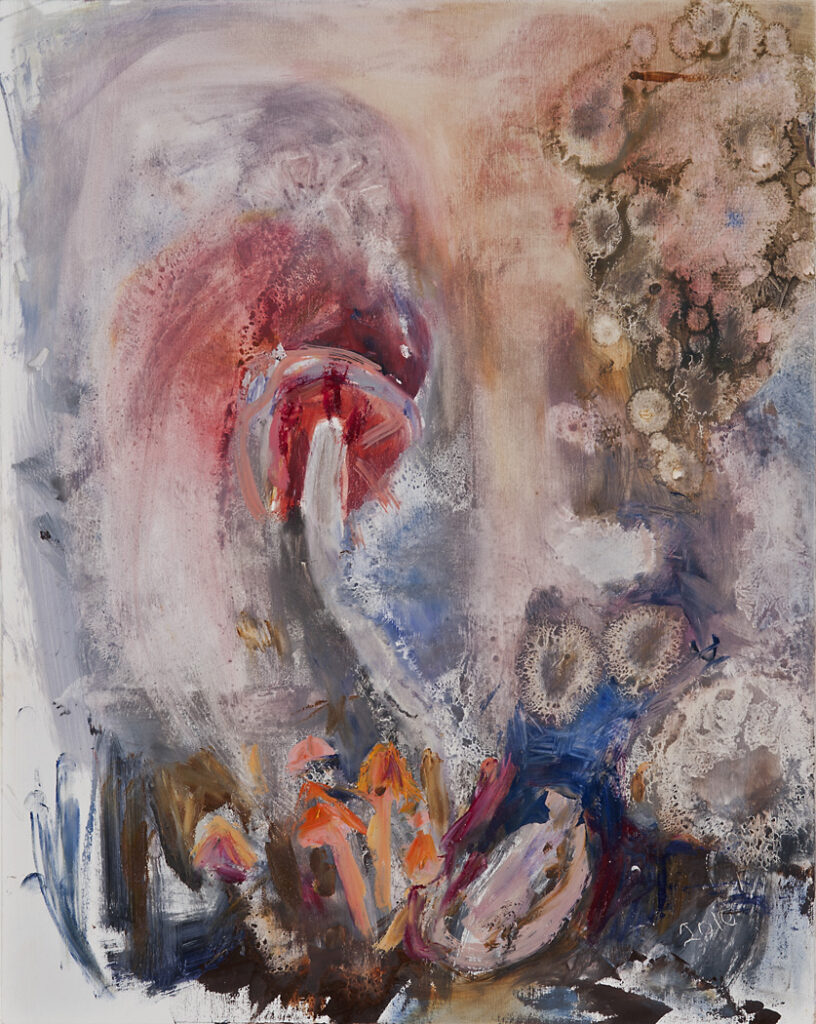 2010 oil on panel 20 x 16