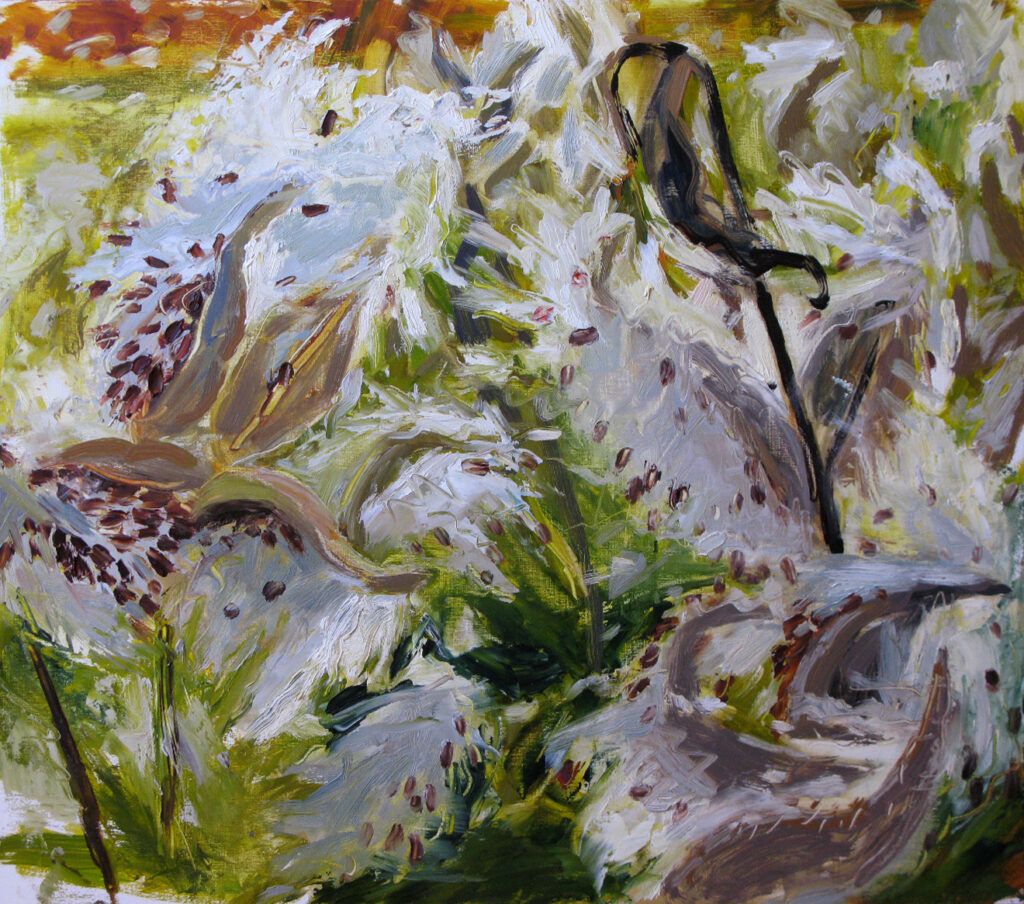 2008 oil on panel 20 x 24