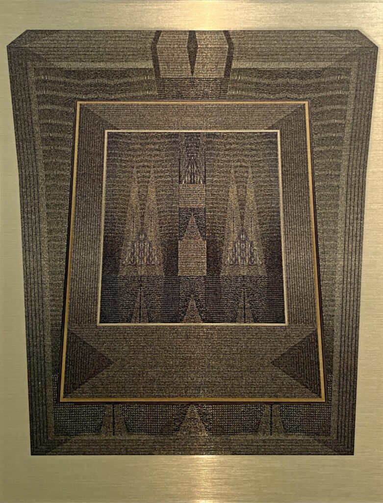 2026 digital print on metal 8 x 10 inches