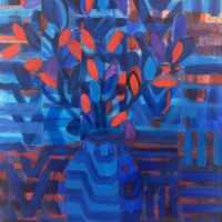 2024-2026 oil on canvas 24 x 20