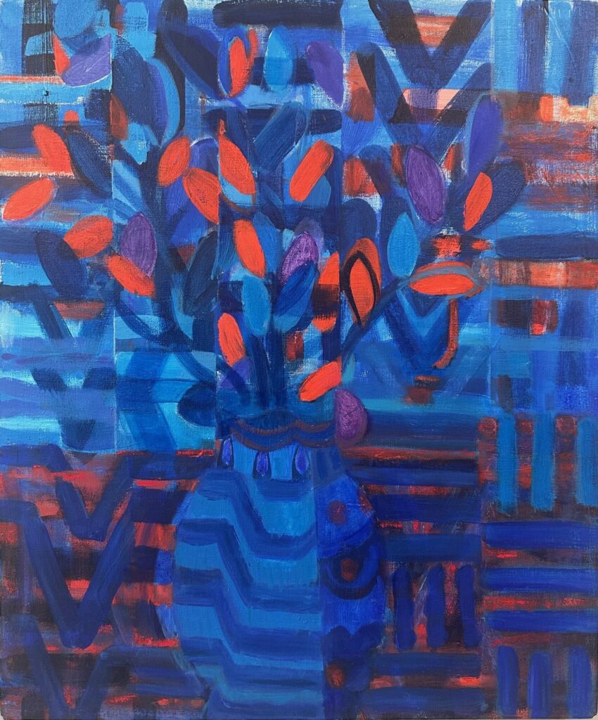 2024-2026 oil on canvas 24 x 20