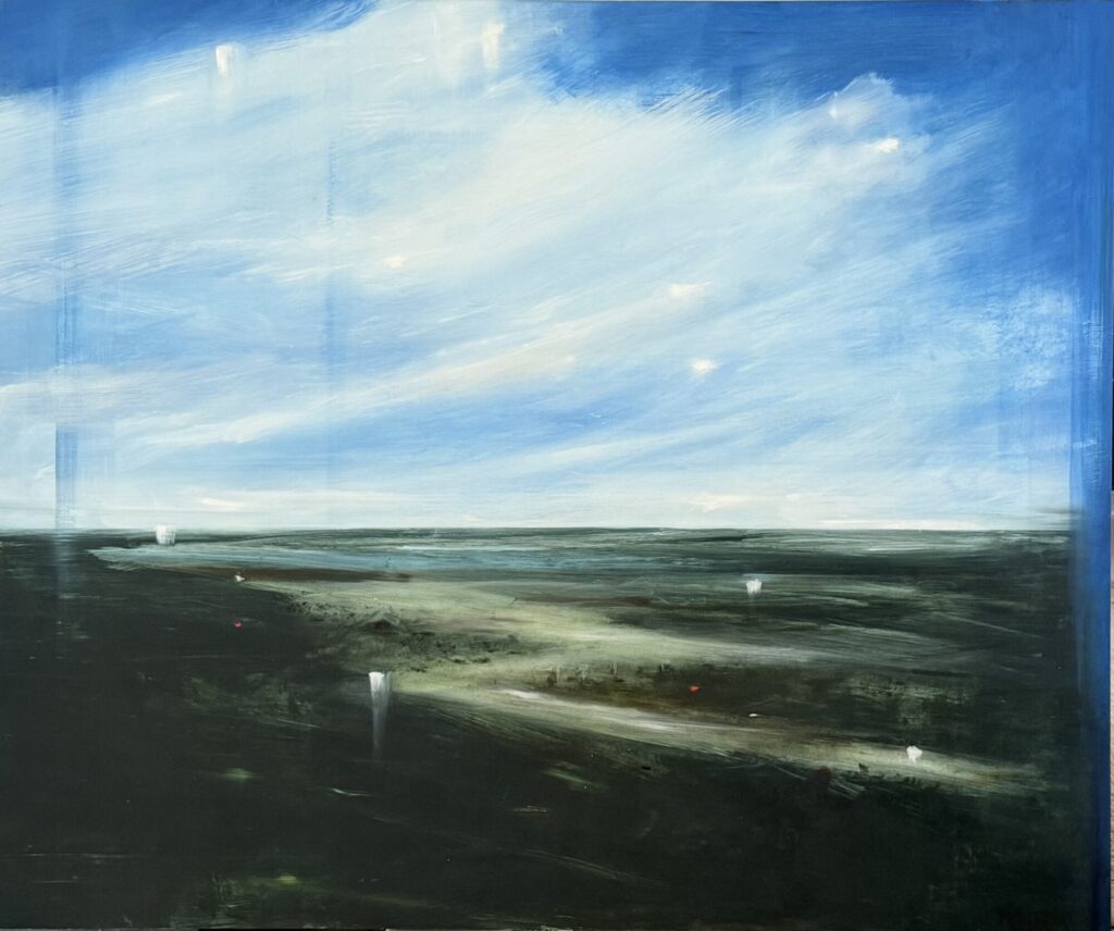2025 oil on panel 30 x 36