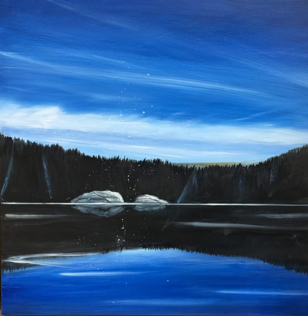 2026 oil on panel 30 x 30
