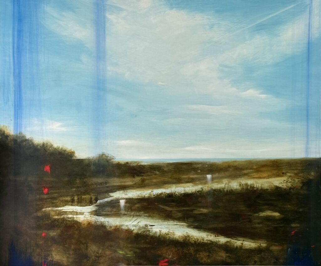 2025 oil on panel 30 x 36
