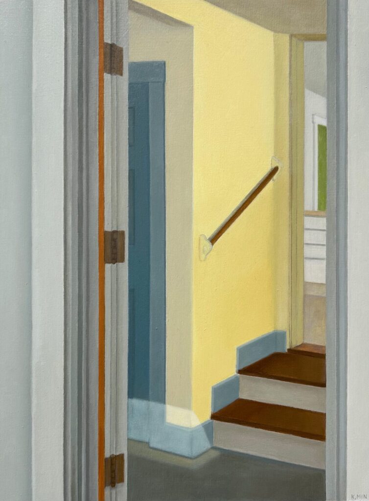 2025 oil on panel 12 x 9 (sold)