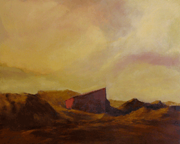 2010 oil on panel 32 x 40 inches