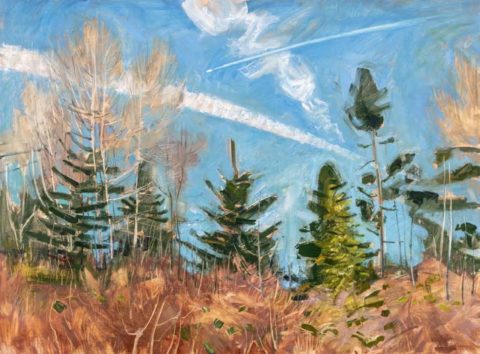 2011-12 oil on panel 43 x 58 inches