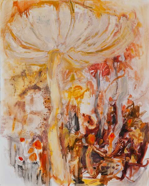 oil on canvas 30 x 24 inches Elizabeth Awalt