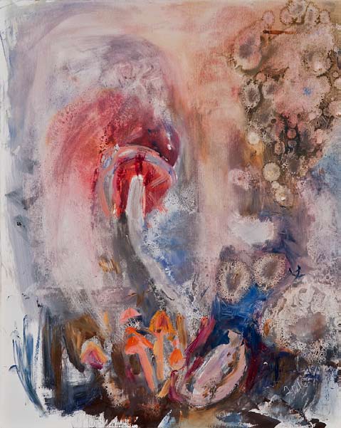 oil on panel 20 x 16 inches Elizabeth Awalt