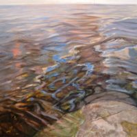 Oil on linen 40 x 46 inches Nancy Wissemann-Widrig