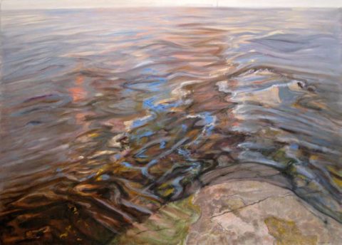 Oil on linen 40 x 46 inches Nancy Wissemann-Widrig