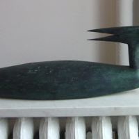 Dan West Buoy Merganser Private Collection