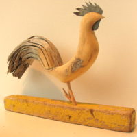 Dan West Small Rooster Private Collection