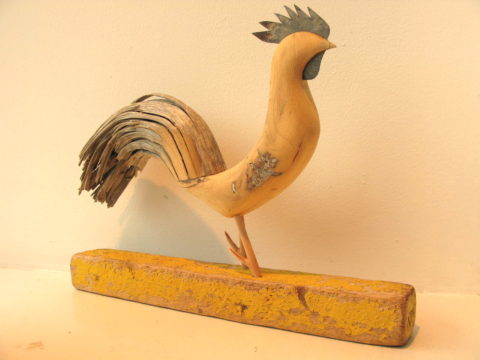 Dan West Small Rooster Private Collection