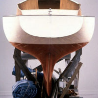 Sam Cady SLOOP RESTORATION 1995