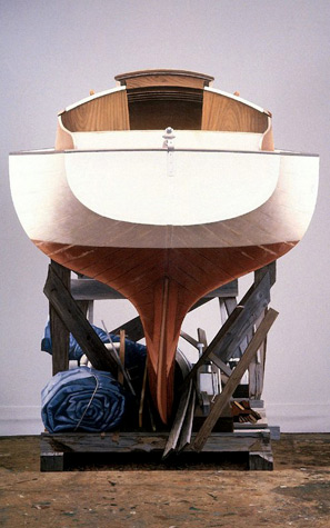 Sam Cady SLOOP RESTORATION 1995