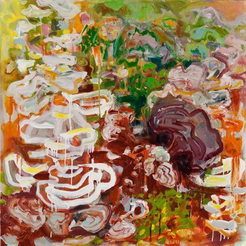 2011 oil on canvas 36 x 36 inches