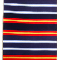 1993 weft wool, warp linen 67 x 45 inches