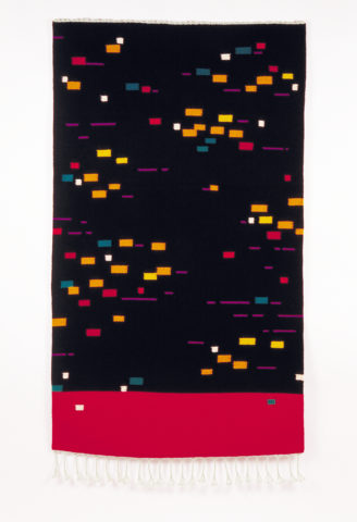 Tapestry 70 1/2 x 43 inches