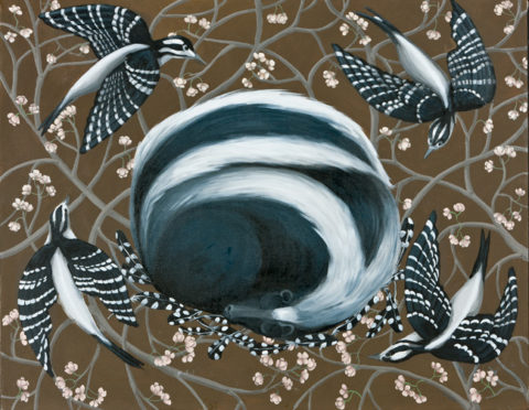 2010 oil on canvas 28 x 36 inches
