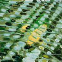 2007 oil on panel 16 x 16 inches