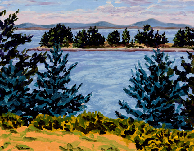 2006 oil on panel 15 x 19 inches In Private Collection
