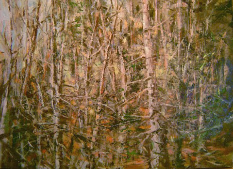 2000 oil on linen 18 x 24 inches