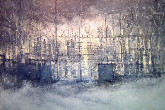 2005 oil on canvas 40 x 60 inches