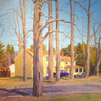 2003 oil on canvas 55 x 45 inches
