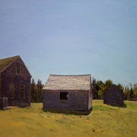 2003 oil on canvas 30 x 33 inches