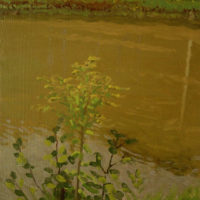 2005 oil on panel 12 x 10 inches