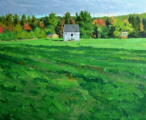 2003 oil on canvas 15 x 18 inches