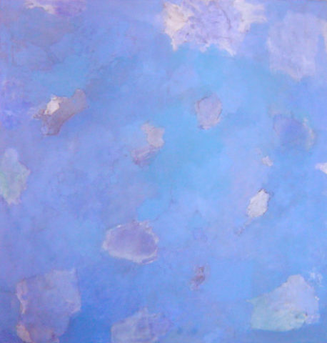 2003 oil on canvas 52 x 50 inches