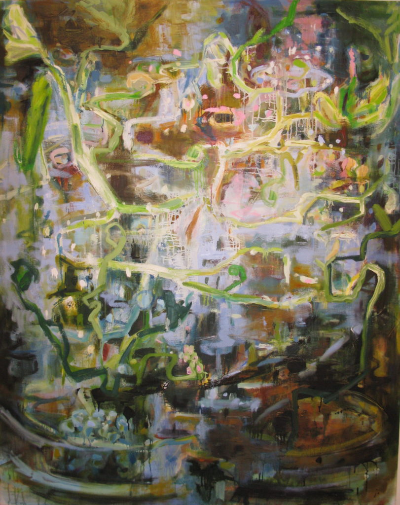 Awalt Vernal Pool 2013 oil on canvas 60 x 48 copy.JPG