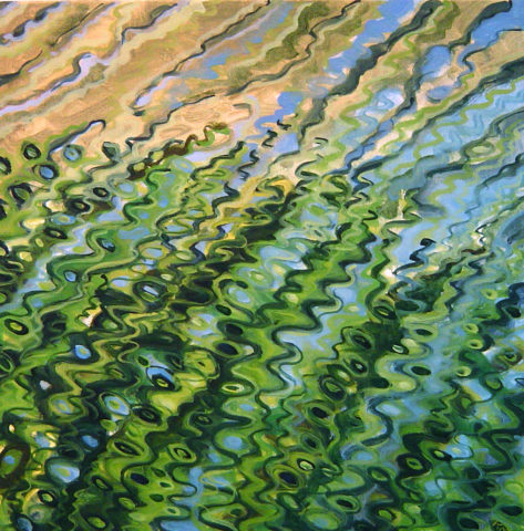 2008 oil on canvas Private Collection