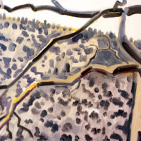 1997 oil on panel 10 x 12 inches