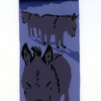 1994 silkscreen 27/177 7 1/2 x 5 inches