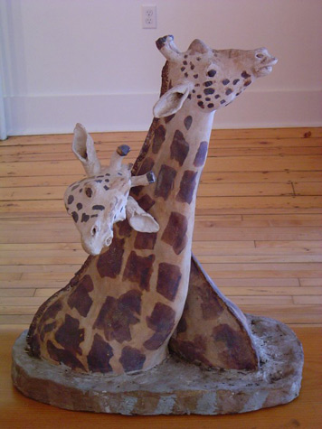 1990 ceramic 12 x 21 x 24 inches