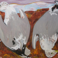 n.d. oil on linen 30 x 40 inches