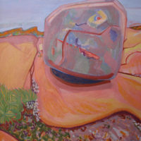 circa 1999 oil on linen 50 x 56 inches