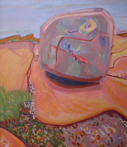 circa 1999 oil on linen 50 x 56 inches