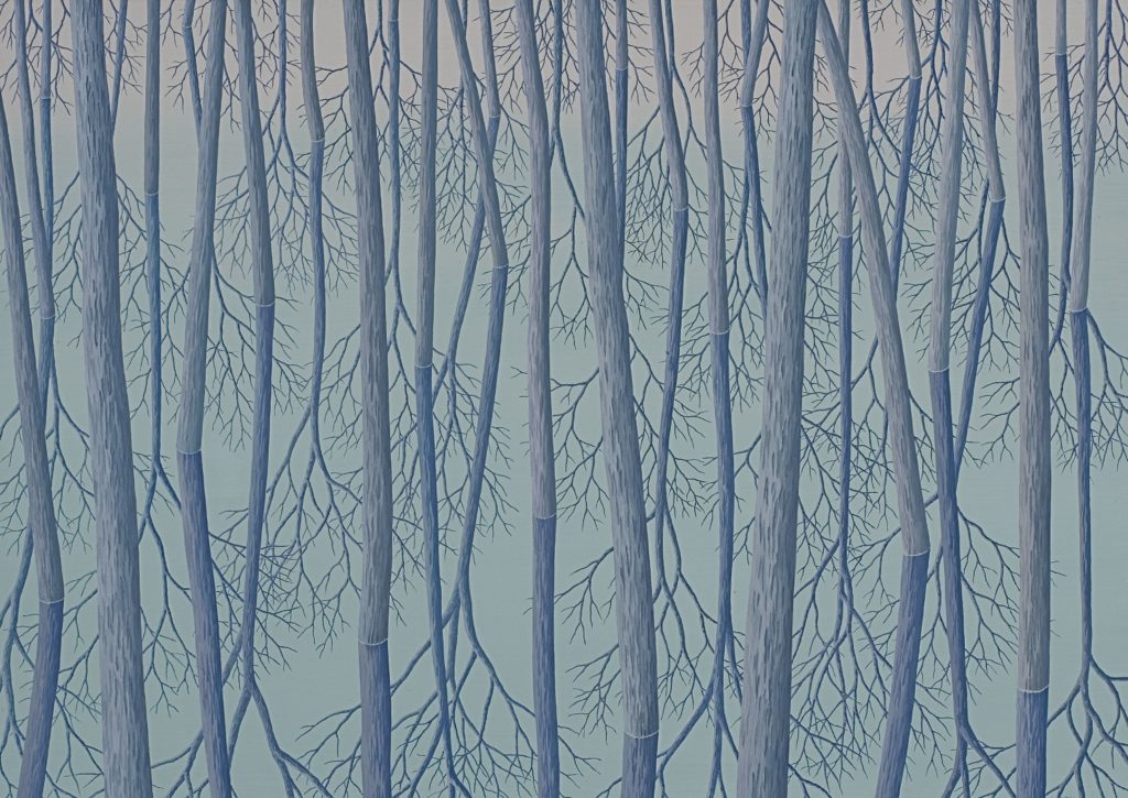 2006 casein on panel 20 x 28 inches Public Collection