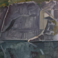 1988 oil on board 10 1/2 x 12 1/2 inches