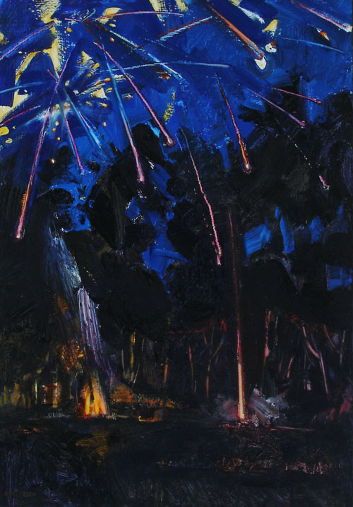 2012 oil on panel 20 x 14 inches Private Collection