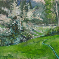 2011 oil on panel 11 x 14 inches Private Collection