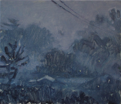 2007 oil on panel 20 x 15 inches Private Collection