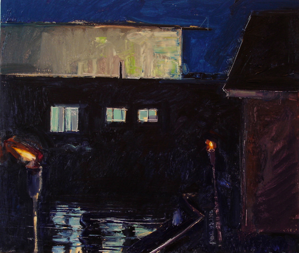 2006 oil on panel 12 x 14 inches Private Collection