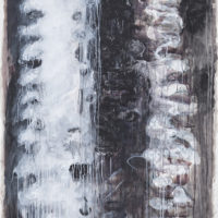 2014 pen & ink, acrylic, pastel